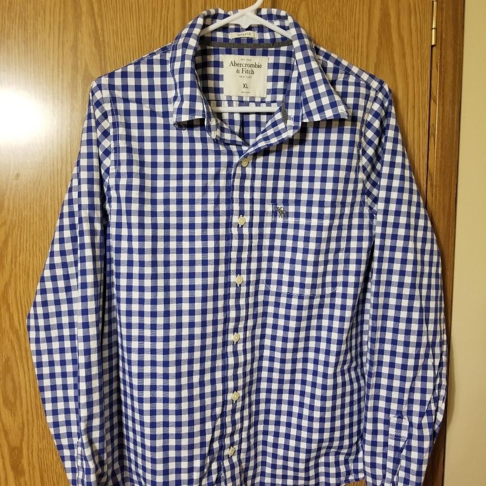 Men's Abercrombie and Fitch Buttondown Shirt